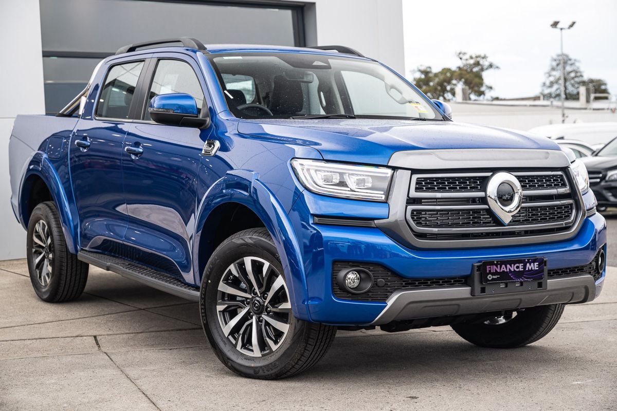 2026 GWM Cannon Lux NPW 4X4