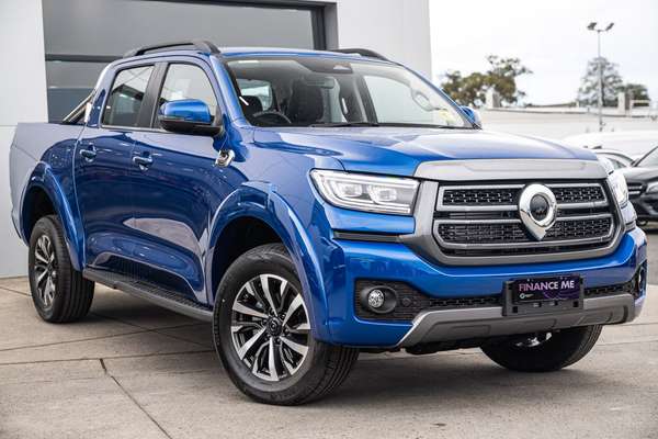 2026 GWM Cannon Lux NPW 4X4