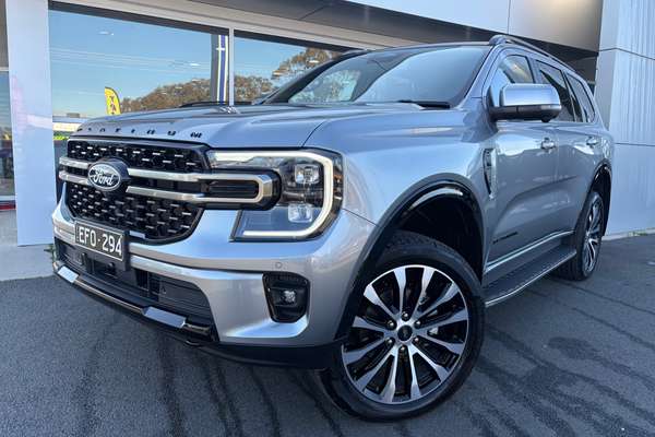 2026 Ford Everest Platinum 3.0L