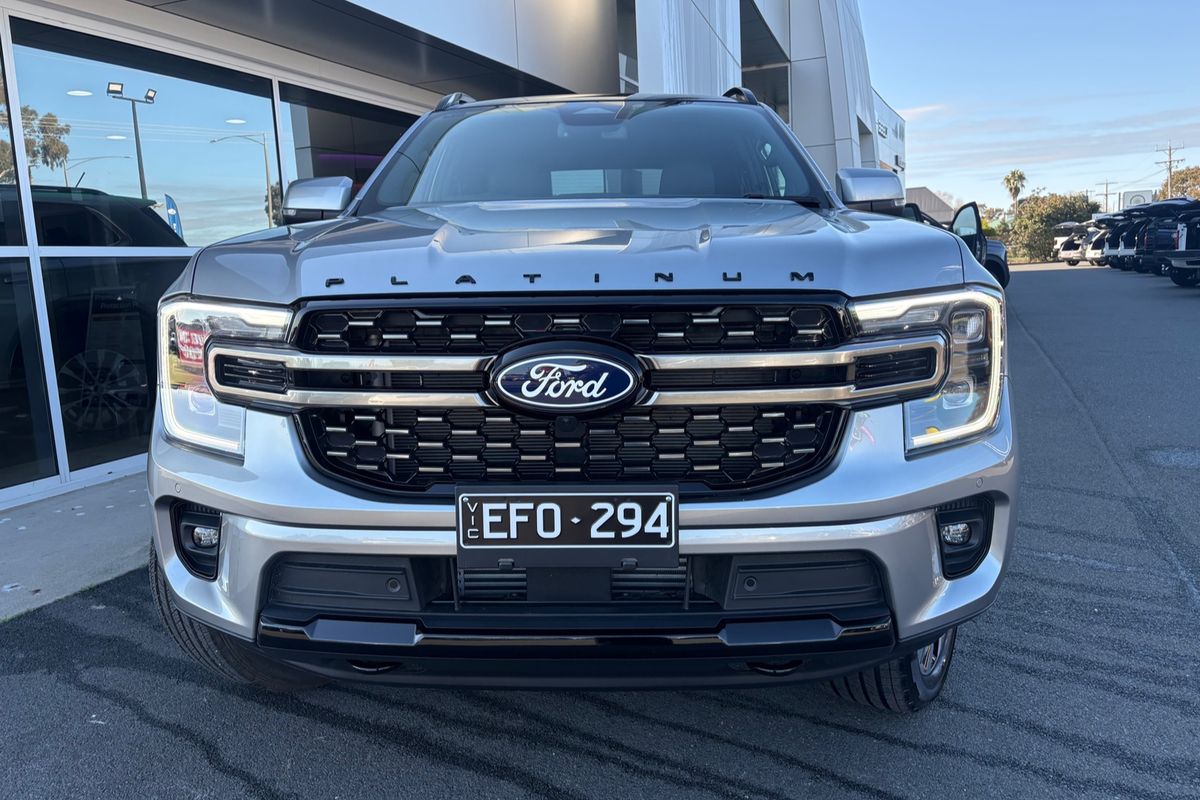 2026 Ford Everest Platinum 3.0L