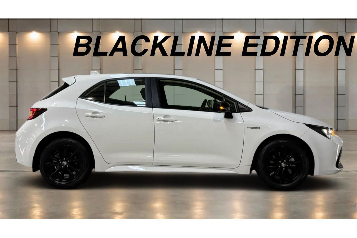 2023 Toyota Corolla Ascent Sport Hybrid ZWE219R