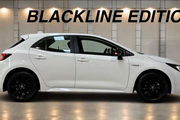 2023 Toyota Corolla Ascent Sport Hybrid ZWE219R