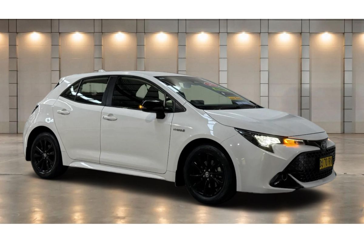 2023 Toyota Corolla Ascent Sport Hybrid ZWE219R