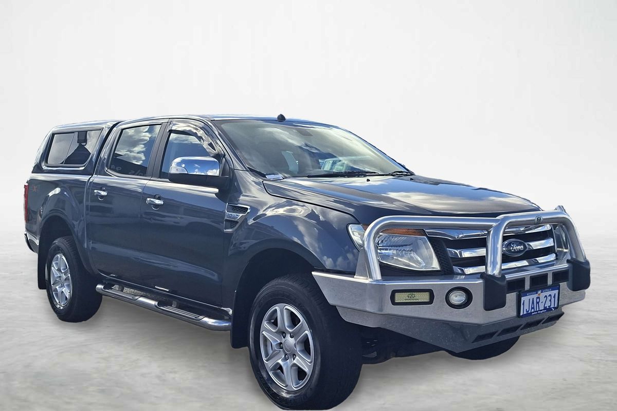 2015 Ford Ranger XLT PX 4X4 3.2L