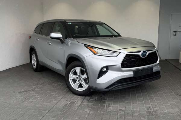 2022 Toyota Kluger GX AXUH78R