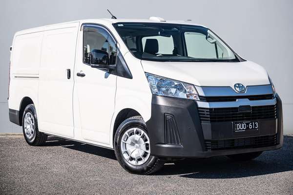 2025 Toyota Hiace GDH300R LWB