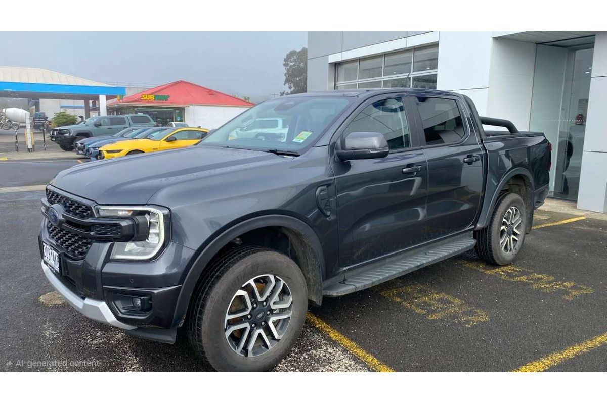 2025 Ford Ranger Sport 4X4 2.0L image 3
