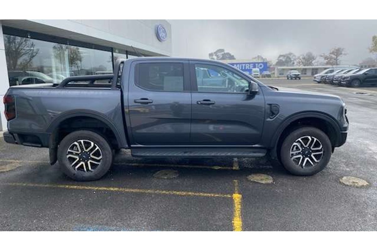2025 Ford Ranger Sport 4X4 2.0L image 8