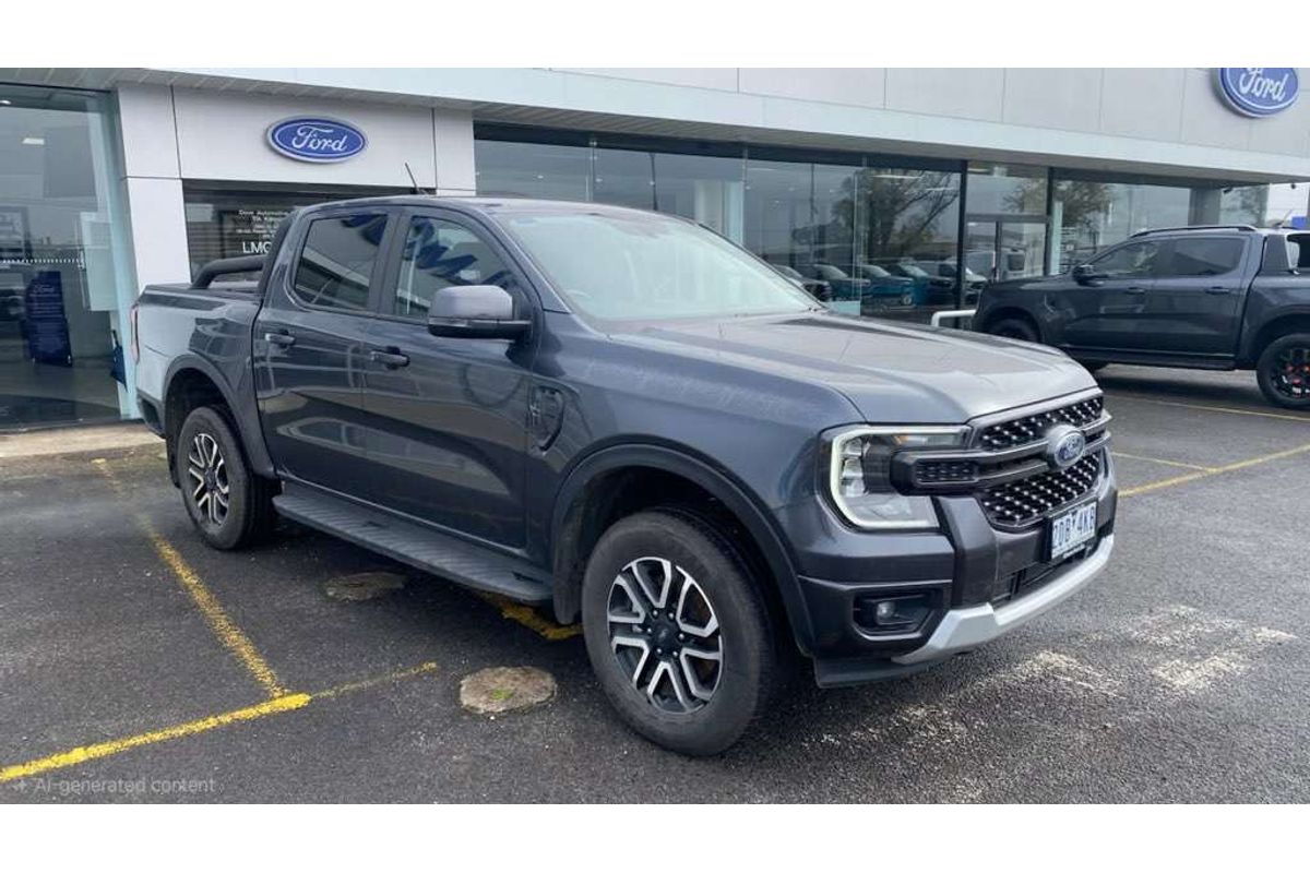 2025 Ford Ranger Sport 4X4 2.0L image 13