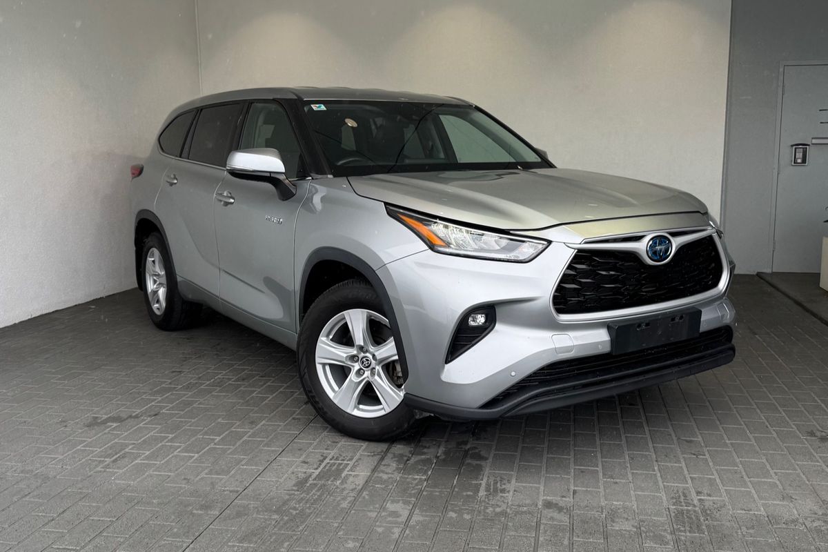 2022 Toyota Kluger GX AXUH78R