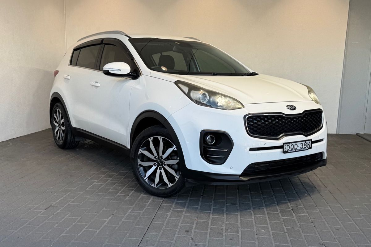 2017 Kia Sportage Si PREMIUM (FWD) QL MY17