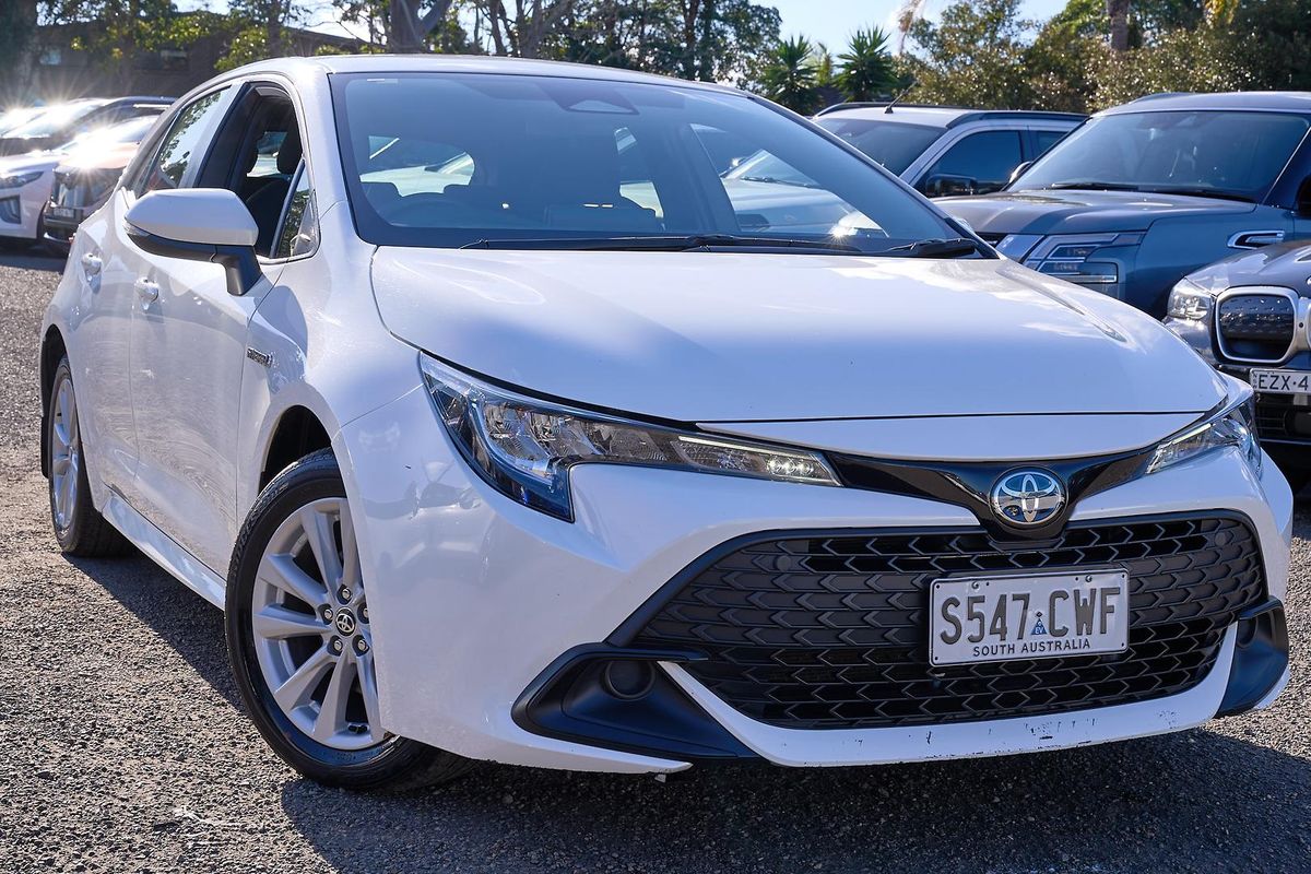2023 Toyota Corolla Ascent Sport Hybrid ZWE219R