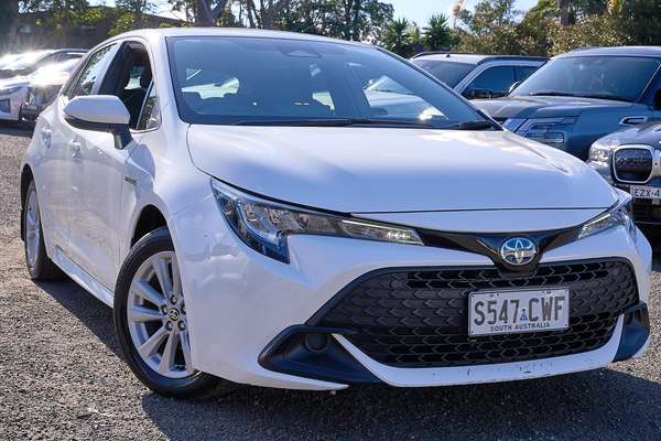 2023 Toyota Corolla Ascent Sport Hybrid ZWE219R