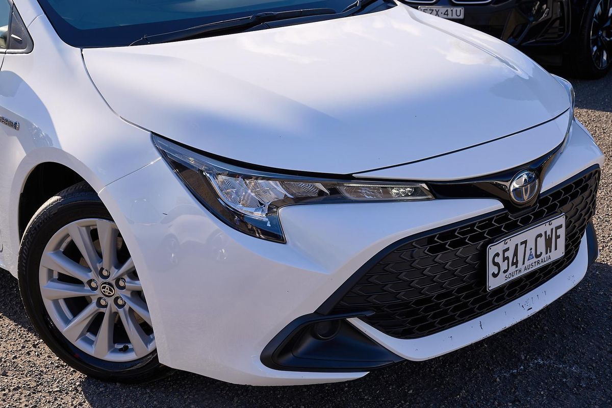 2023 Toyota Corolla Ascent Sport Hybrid ZWE219R