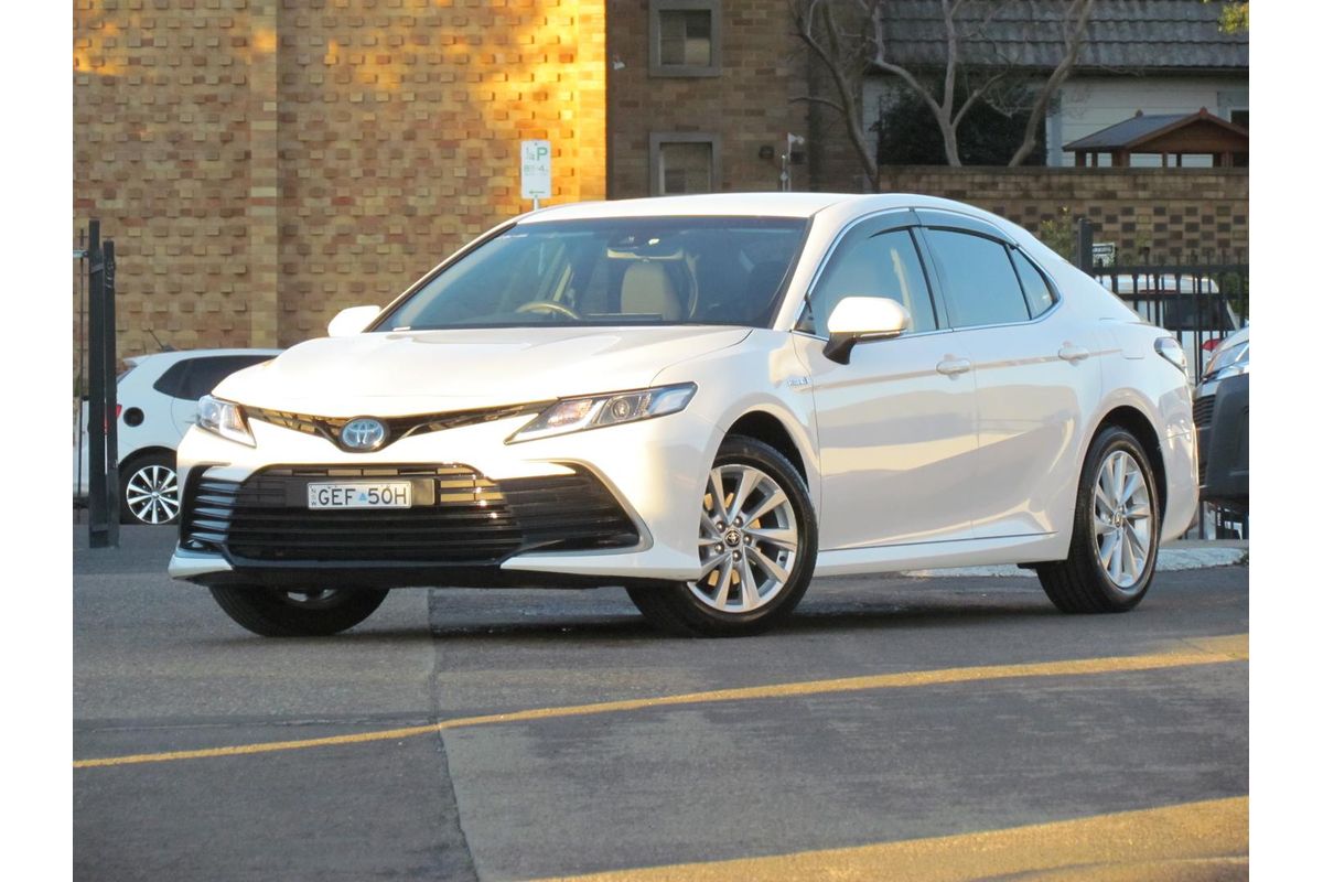 2022 Toyota Camry Ascent AXVH70R