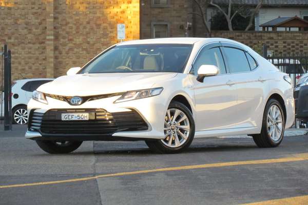 2022 Toyota Camry Ascent AXVH70R
