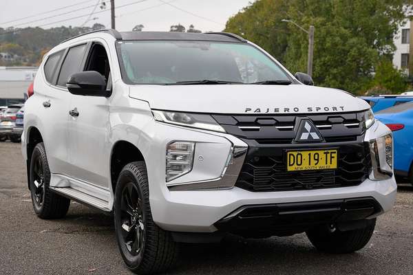 2025 Mitsubishi Pajero Sport GSR QG