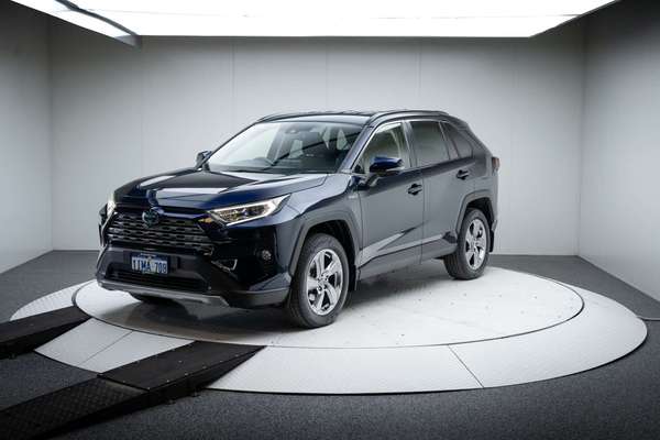 2021 Toyota RAV4 GXL AXAH54R