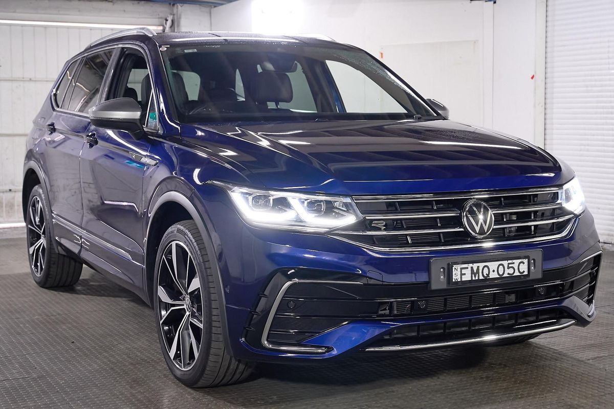 2024 Volkswagen Tiguan 162TSI R-Line Allspace 5N