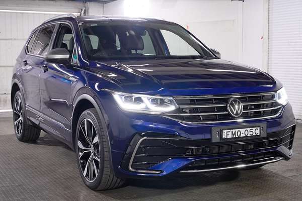 2024 Volkswagen Tiguan 162TSI R-Line Allspace 5N