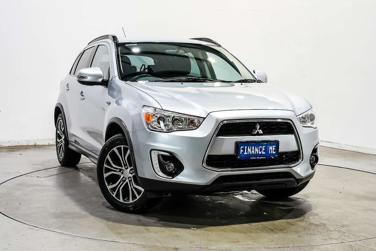 2016 Mitsubishi ASX LS XB
