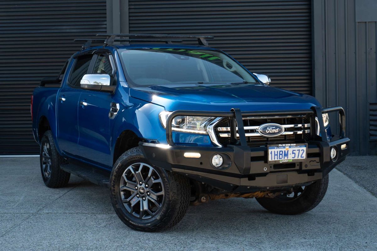 2020 Ford Ranger XLT PX MkIII 4X4 2.0L