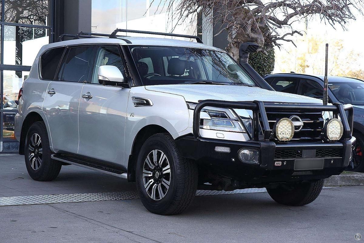 2022 Nissan Patrol Ti Y62