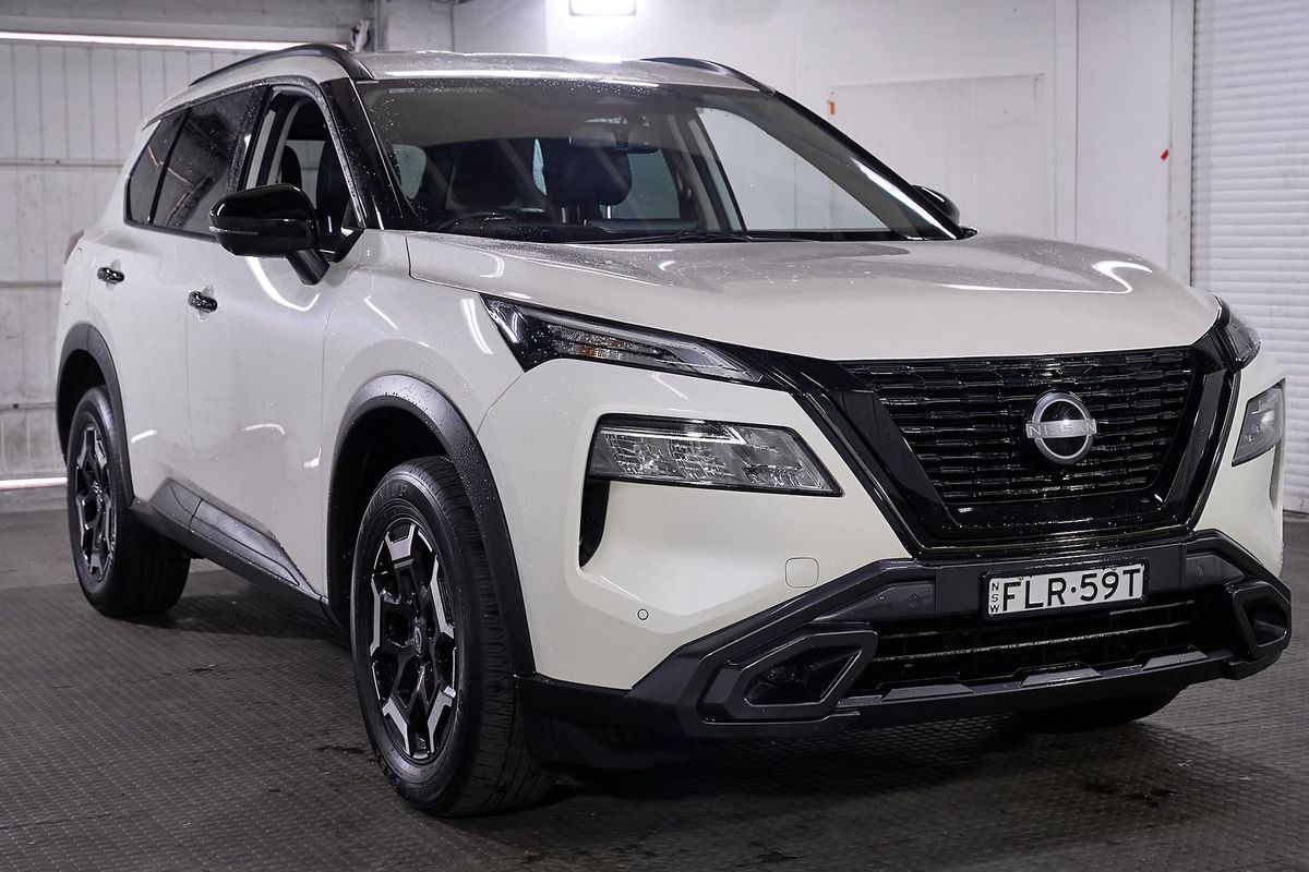 2024 Nissan X-TRAIL N-TREK T33