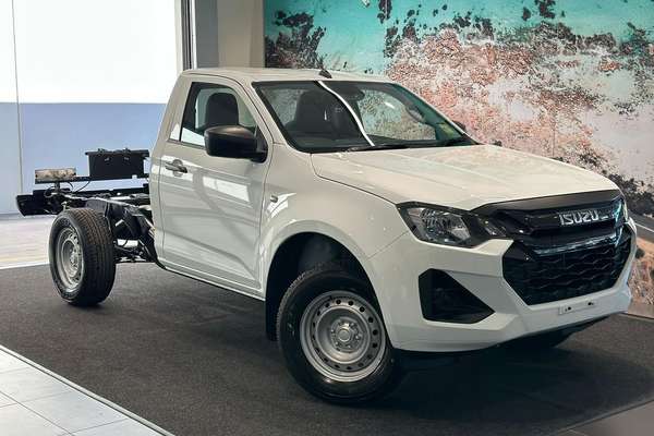 2026 Isuzu D-MAX SX High Ride Rear Wheel Drive