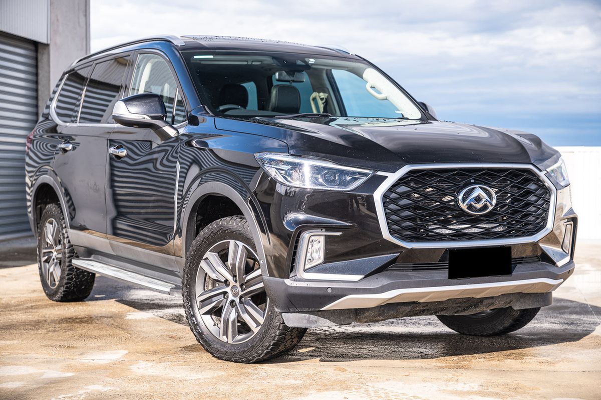 2022 LDV D90 Executive SV9A
