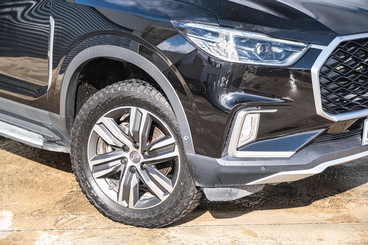 2022 LDV D90 Executive SV9A