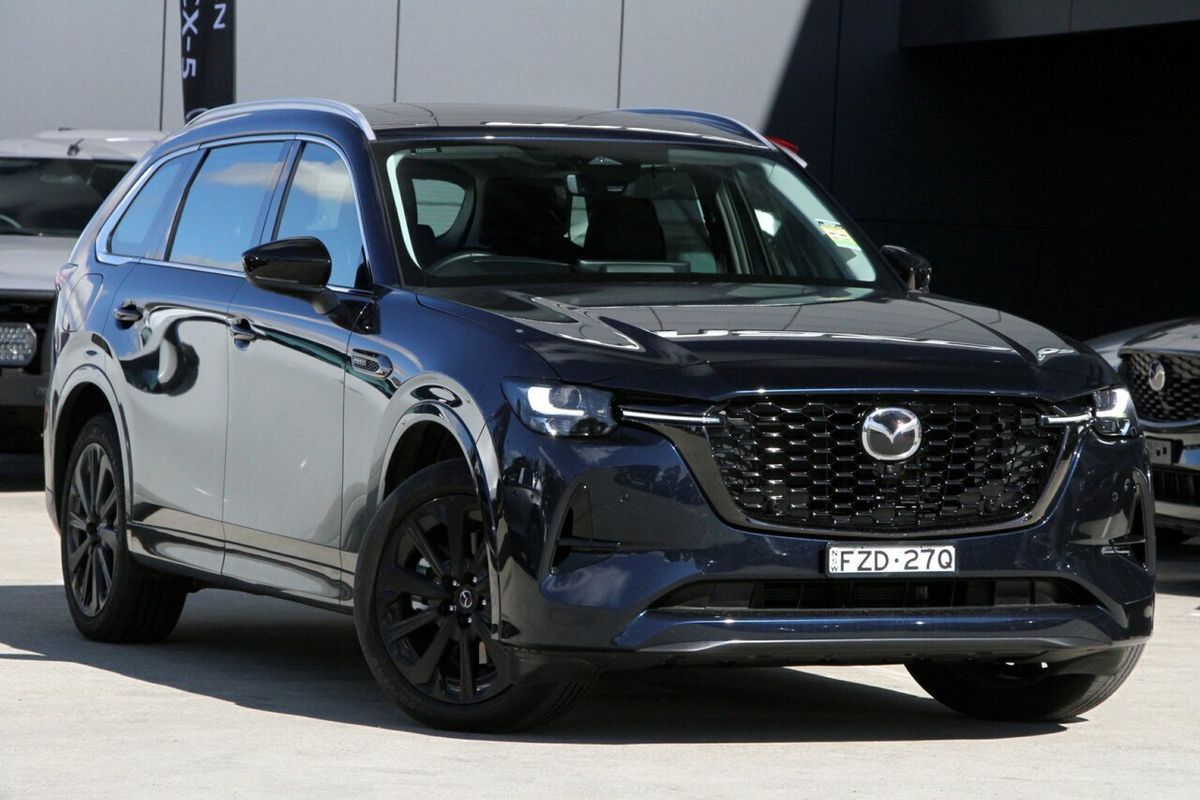 2025 Mazda CX-80 P50e GT KL