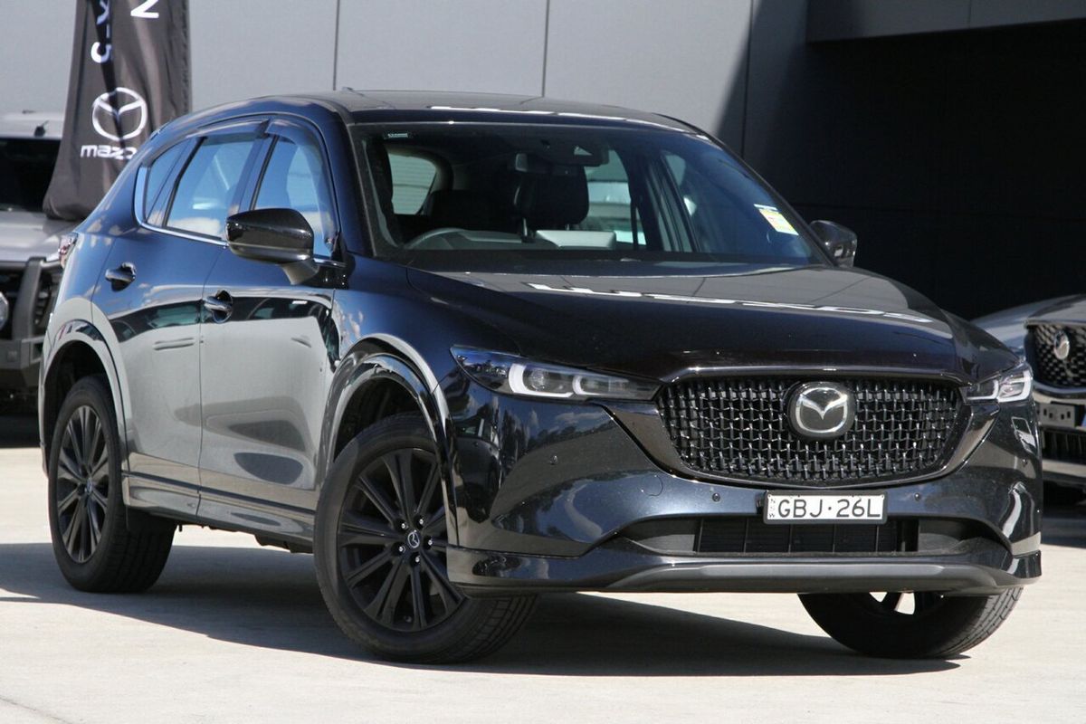 2026 Mazda CX-5 G35 GT SP KF Series