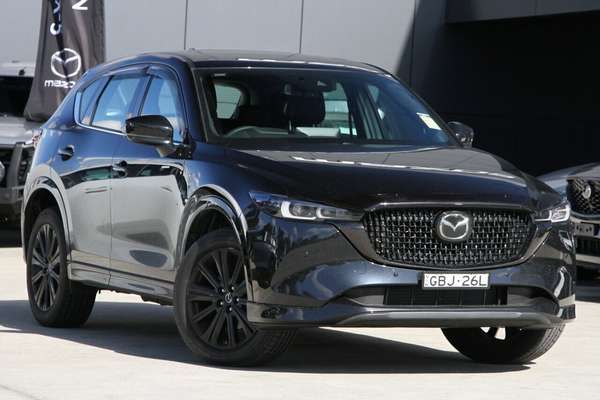 2025 Mazda CX-5 G35 GT SP KF Series
