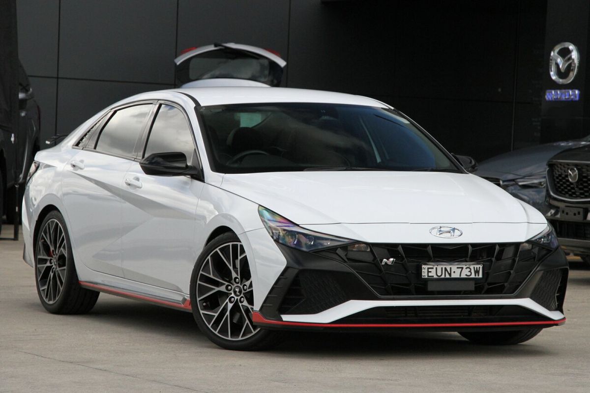 2021 Hyundai i30 N Premium CN7.V1