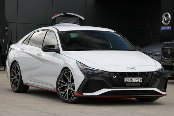 2021 Hyundai i30 N Premium CN7.V1