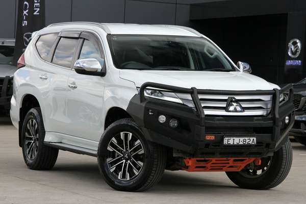 2020 Mitsubishi Pajero Sport GLS QF