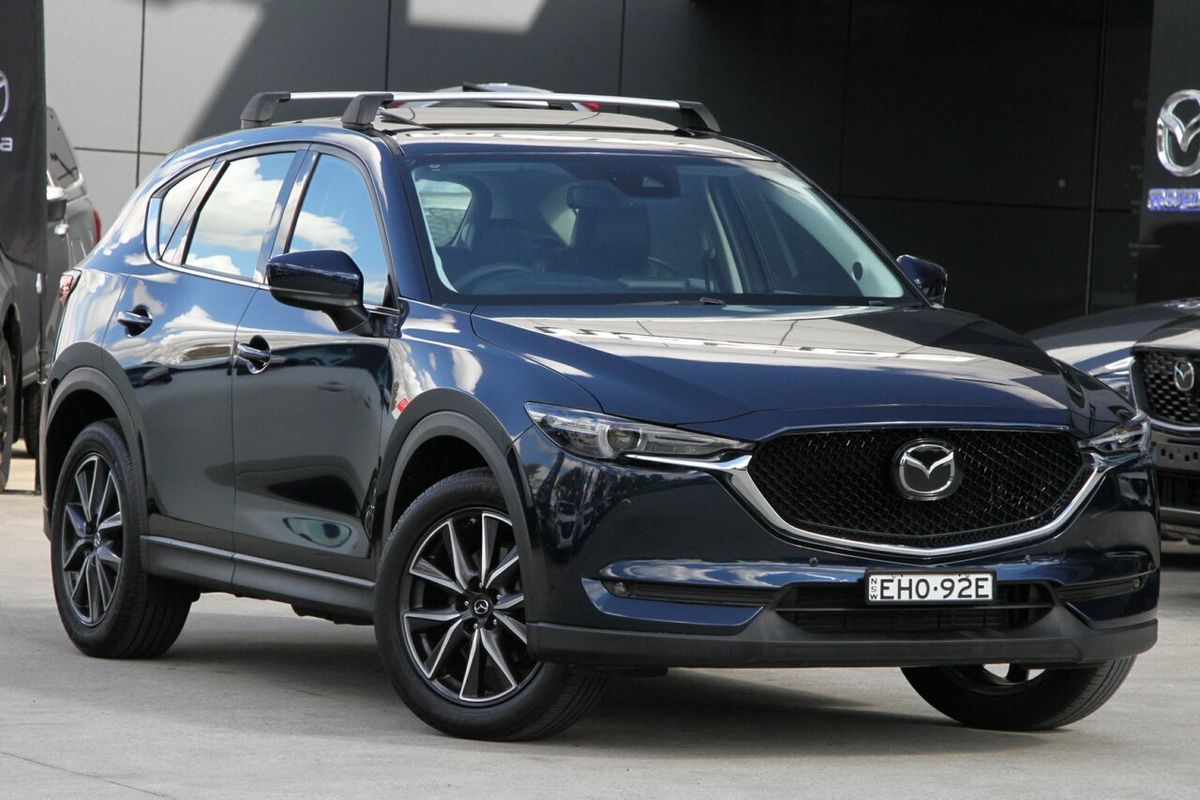 2019 Mazda CX-5 GT KF Series