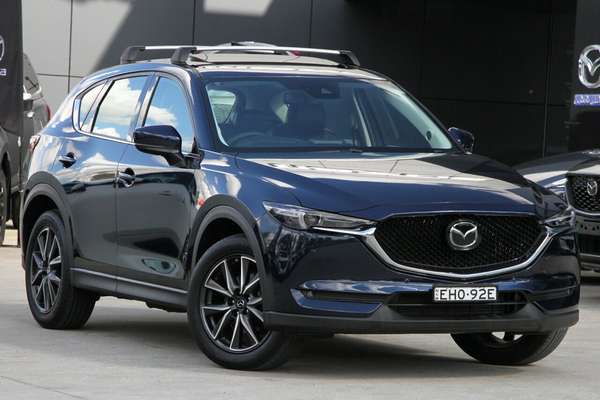 2019 Mazda CX-5 GT KF Series