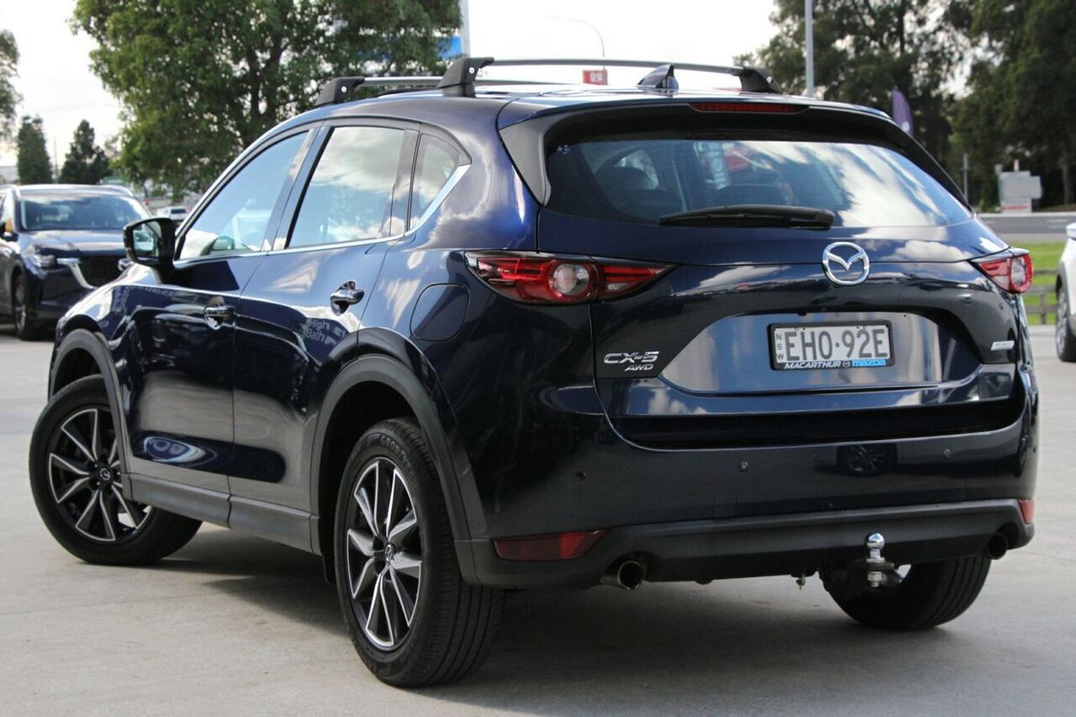 2019 Mazda CX-5 GT KF Series