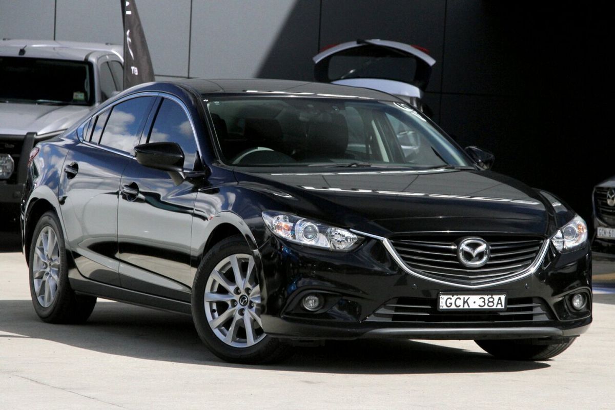 2013 Mazda 6 Touring GJ
