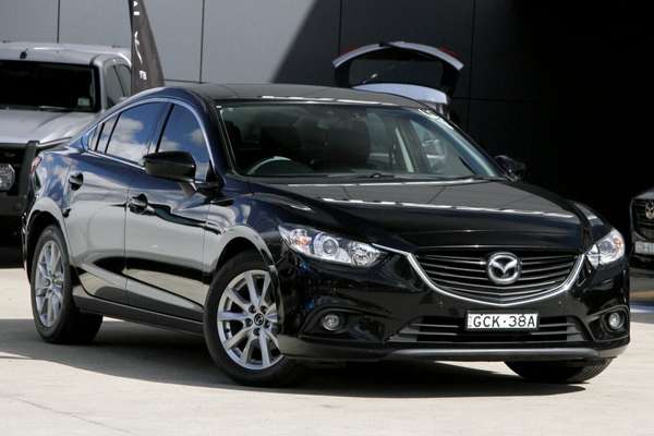 2013 Mazda 6 Touring GJ