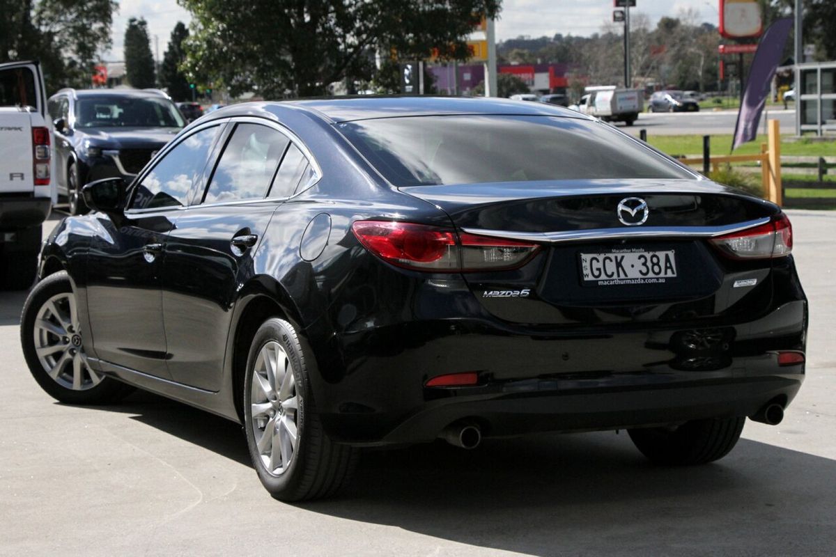2013 Mazda 6 Touring GJ