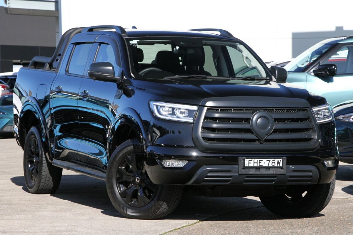 2024 GWM Ute Cannon Vanta NPW 4X4
