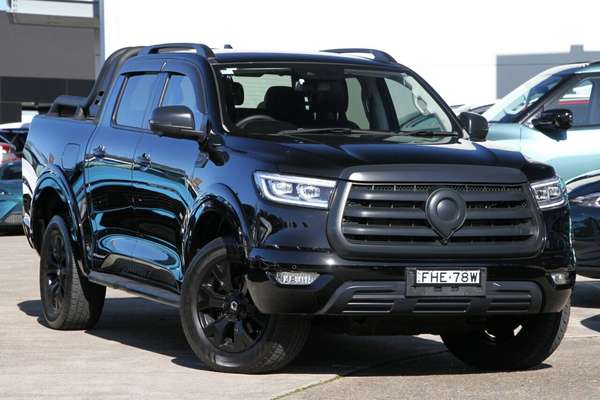 2024 GWM Ute Cannon Vanta NPW 4X4