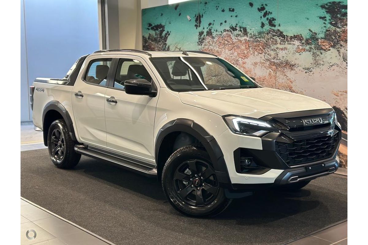 2026 Isuzu D-MAX X-TERRAIN 4X4