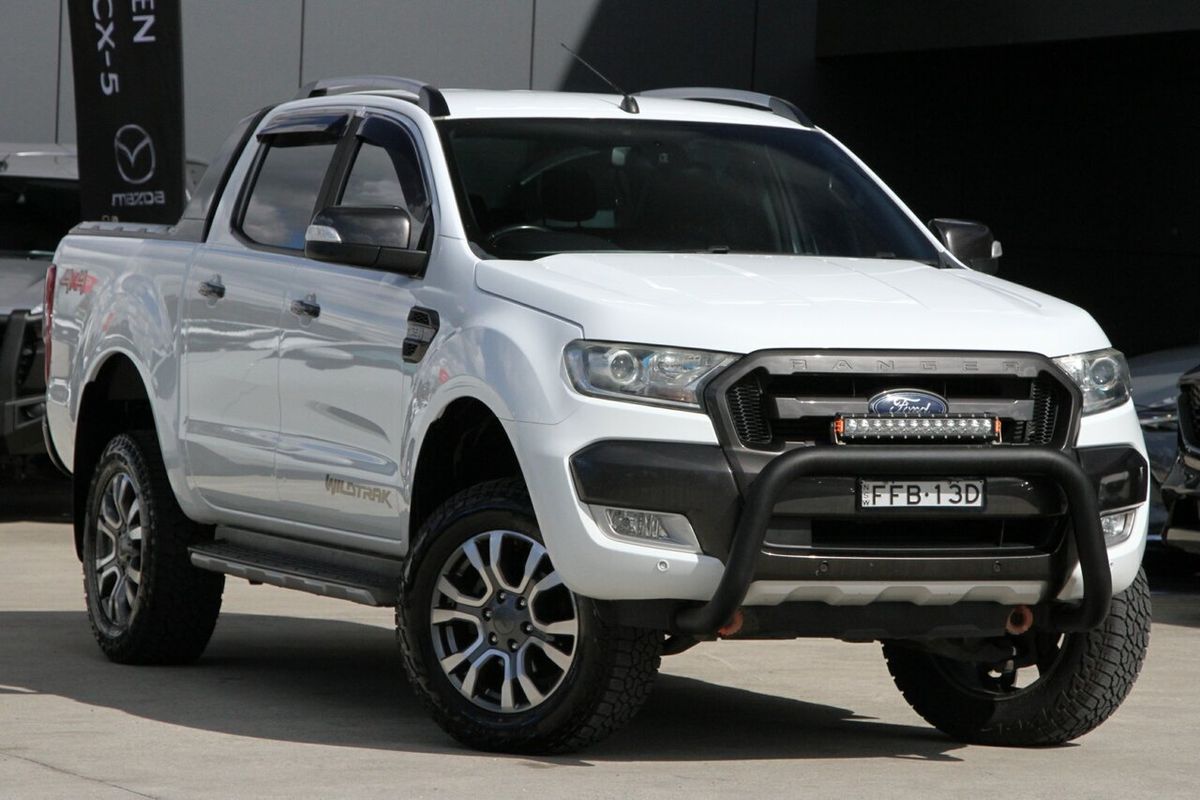 2017 Ford Ranger Wildtrak PX MkII 4X4 3.2L