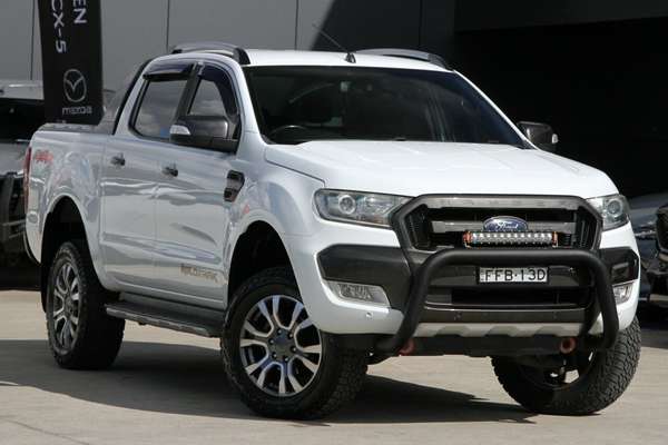 2017 Ford Ranger Wildtrak PX MkII 4X4 3.2L