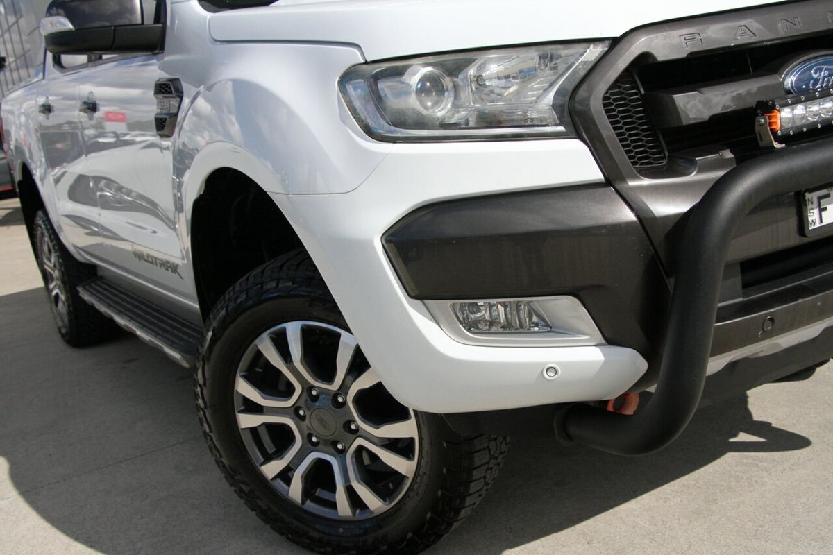 2017 Ford Ranger Wildtrak PX MkII 4X4 3.2L