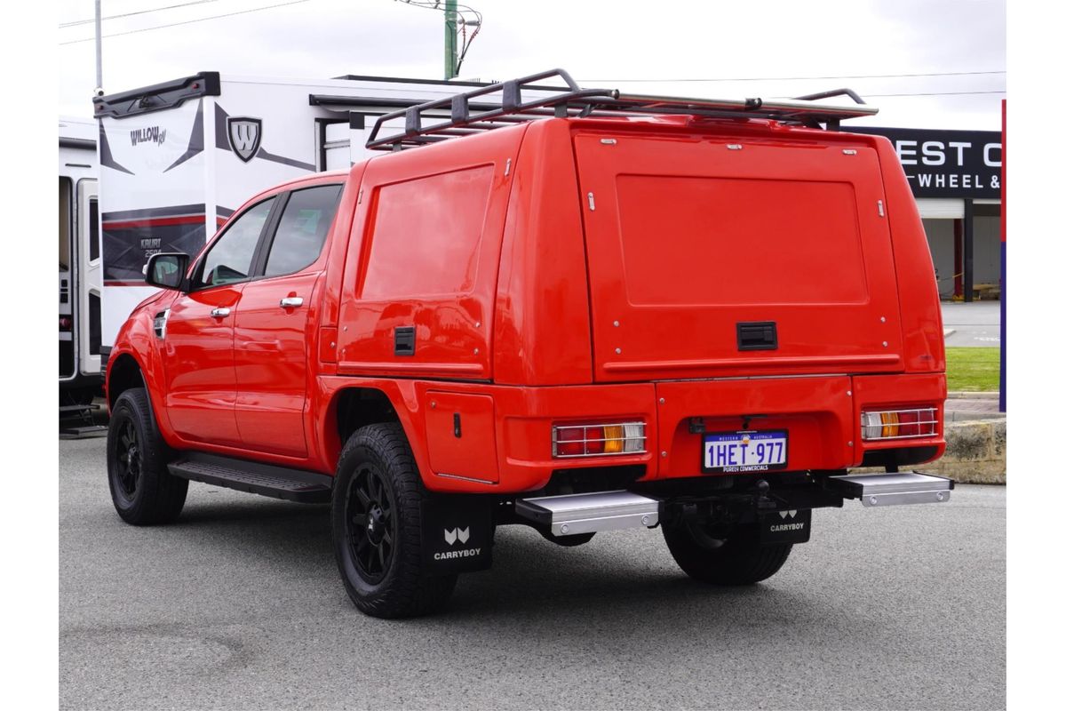 2020 Ford Ranger XLT Hi-Rider PX MkIII Rear Wheel Drive 3.2L